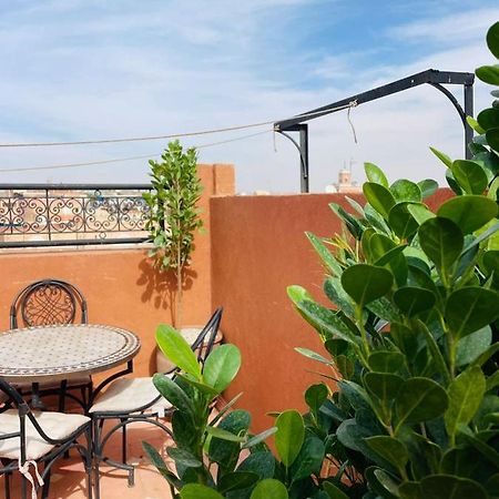 Riad Ms Holidays Terrasse Privatise Marrakech Μαρακές Εξωτερικό φωτογραφία